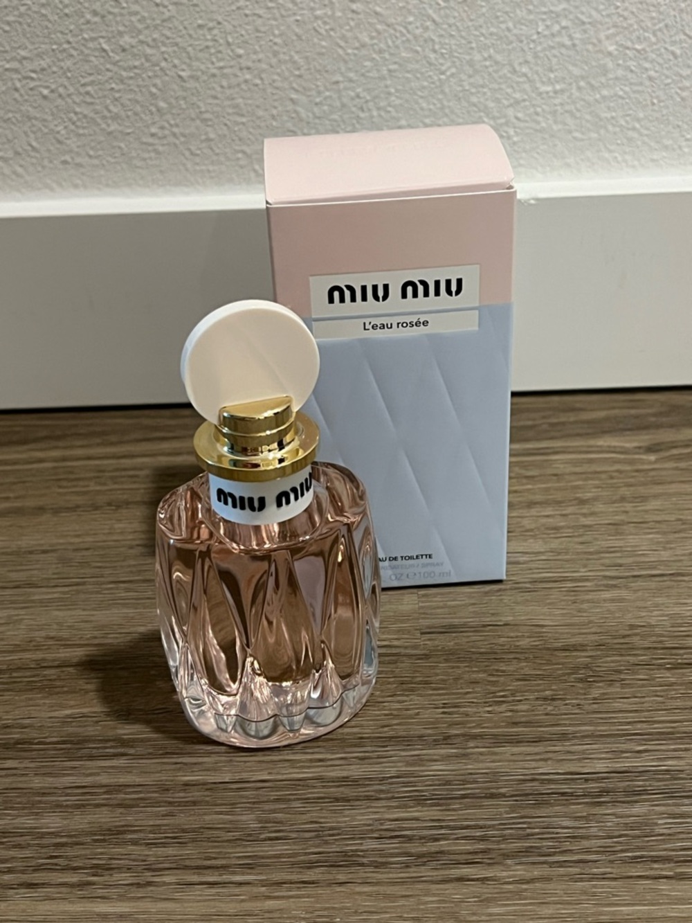 Miu Miu 
Rosee Eau de Toilette with Lychee & Musk